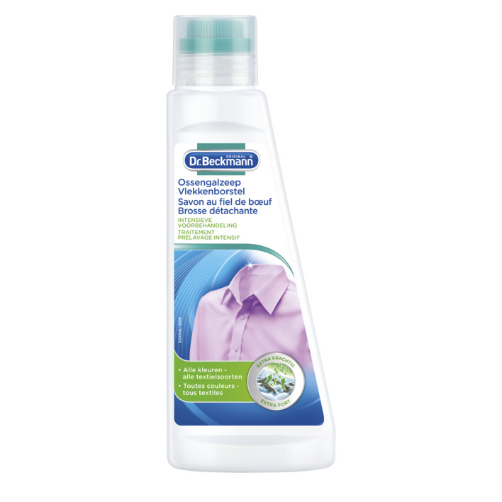 Dr. Beckmann Pre wash vloeibaar met borstel