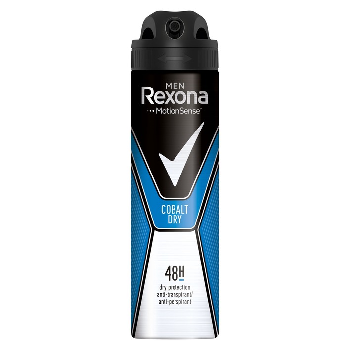 Rexona Men cobalt dry anti-transpirant spray