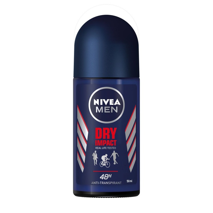 NIVEA Men dry impact anti transpirant roller