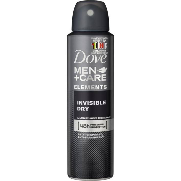 Dove Men+care invisible dry deodorant spray
