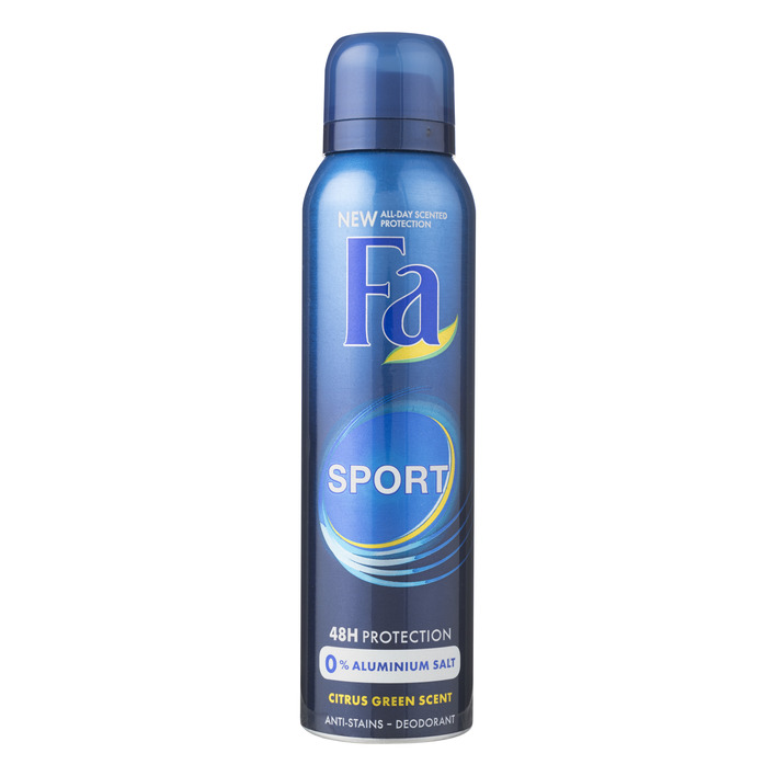 Fa Men sport deodorant spray