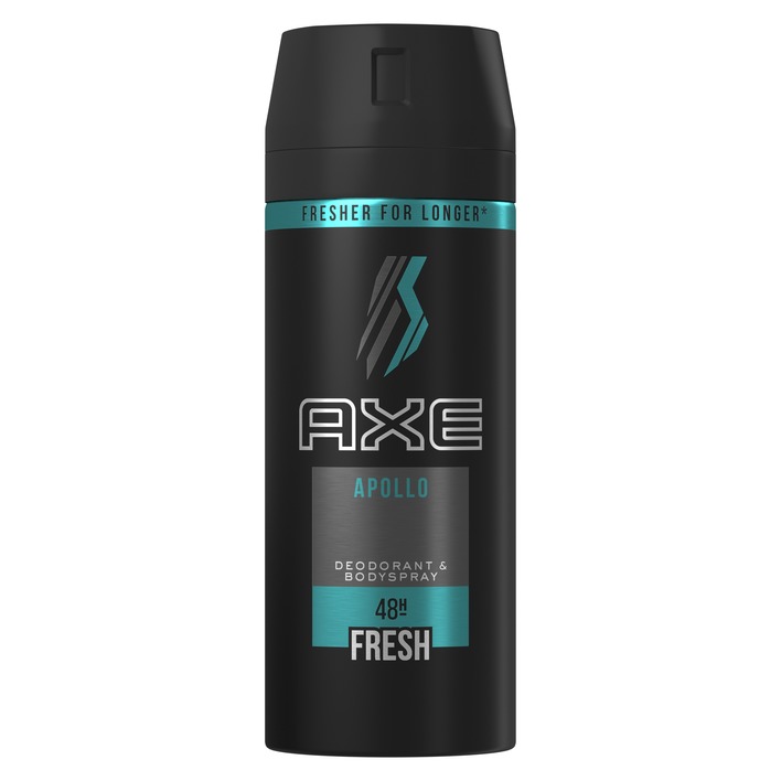 Axe Apollo deodorant bodyspray