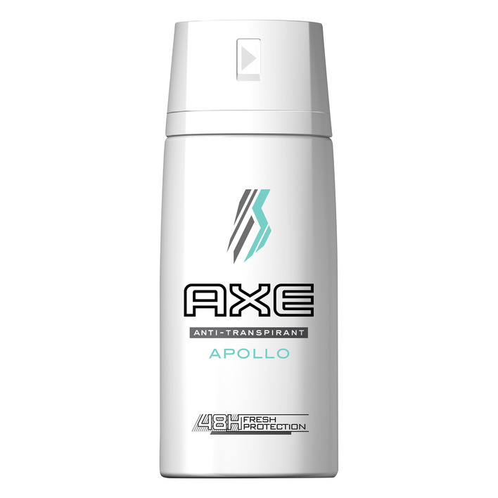 Axe Apollo deodorant bodyspray