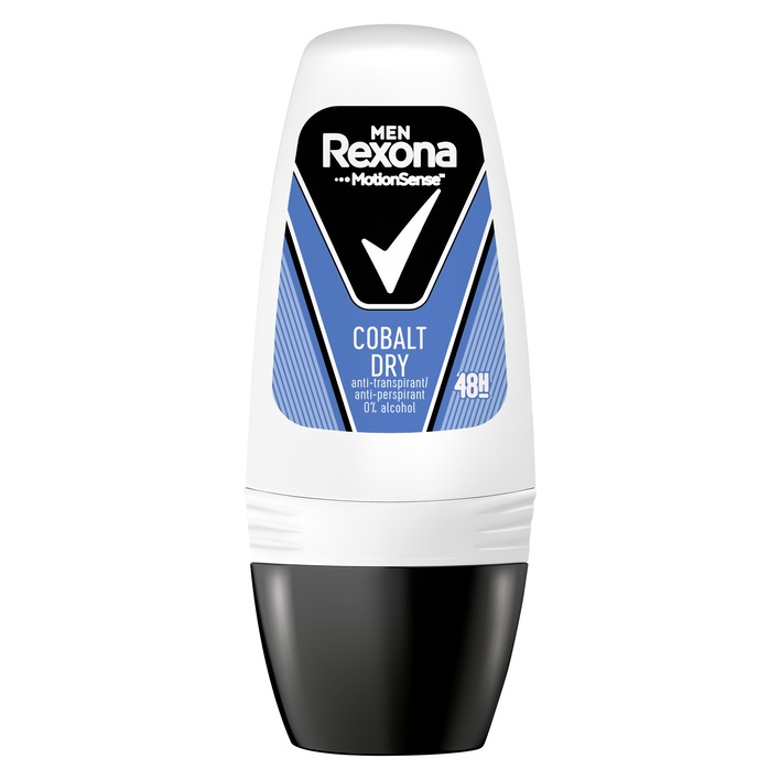 Rexona Men dry cobalt anti-transpirant roller