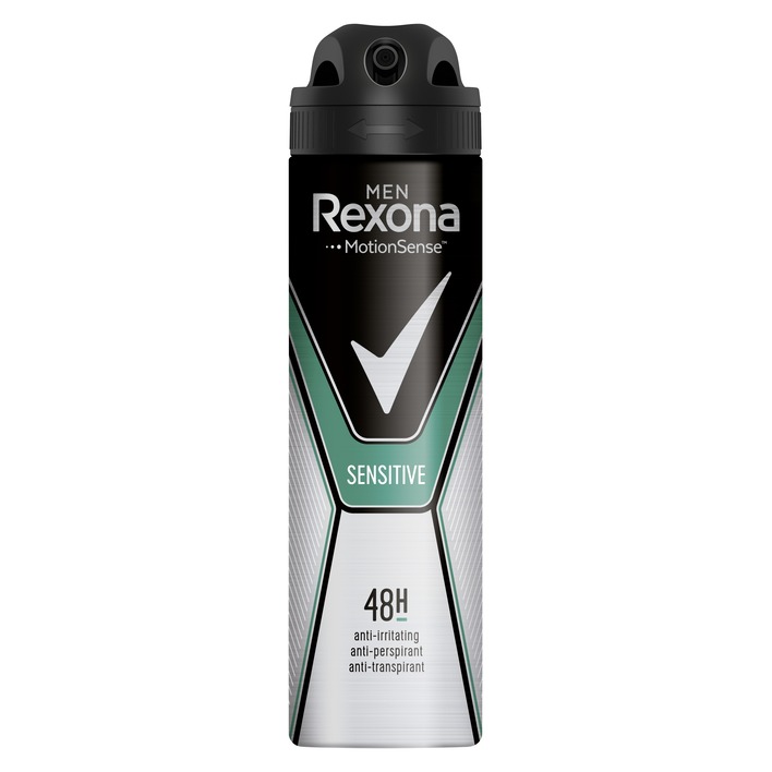 Rexona Men sensitive anti-transpirant spray