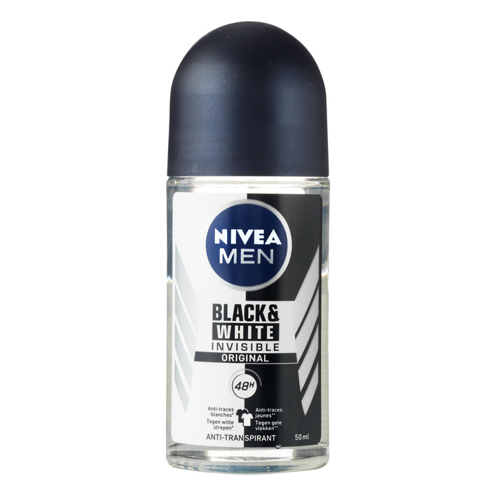 NIVEA Men black & white deodorant roller