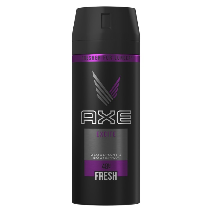 Axe Excite deodorant bodyspray
