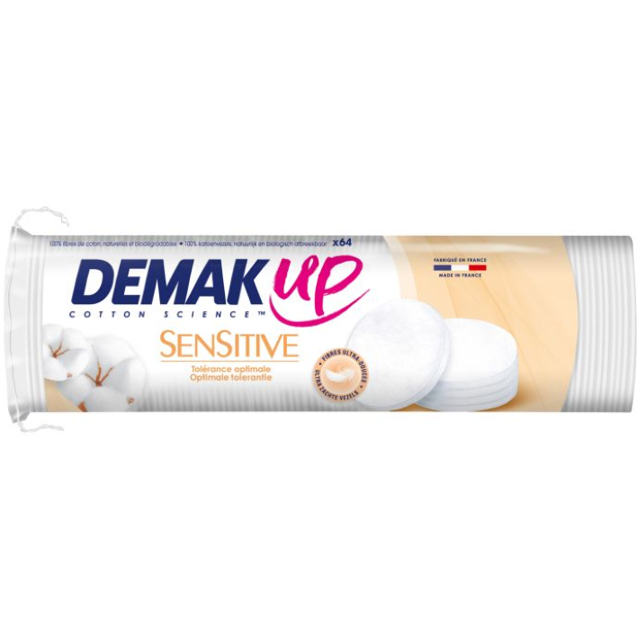 Demak'Up Sensitive rond wattenschijfjes