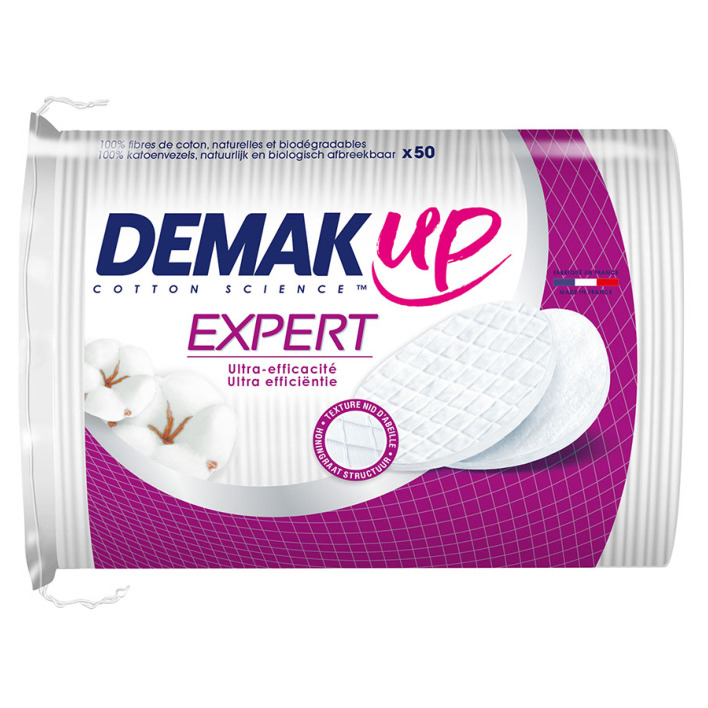 Demak'Up Expert ovale wattenschijfjes