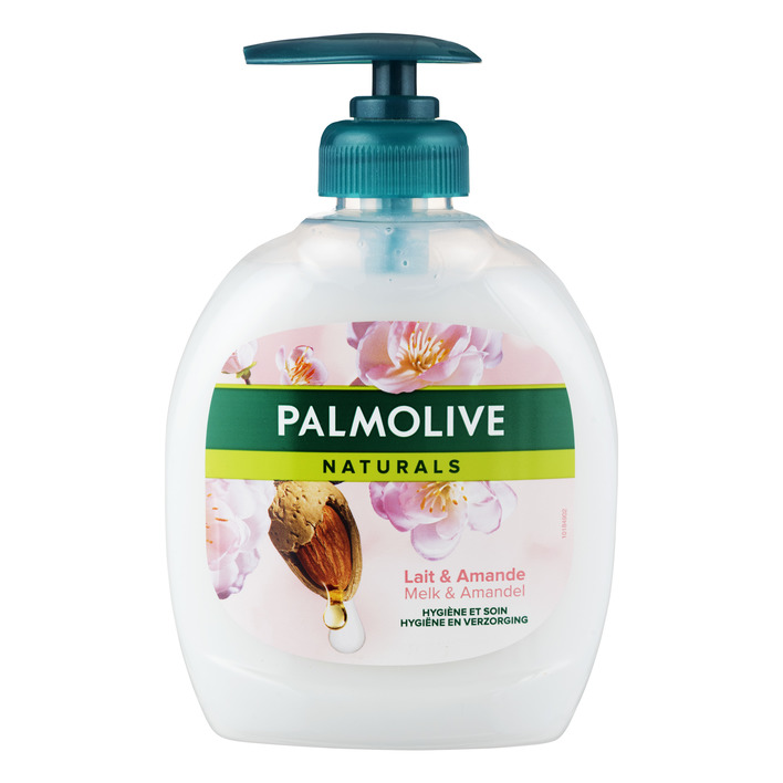 Palmolive Naturals melk & amandel