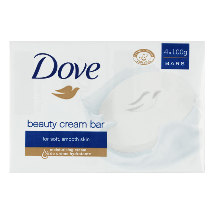 Dove Beauty cream bar