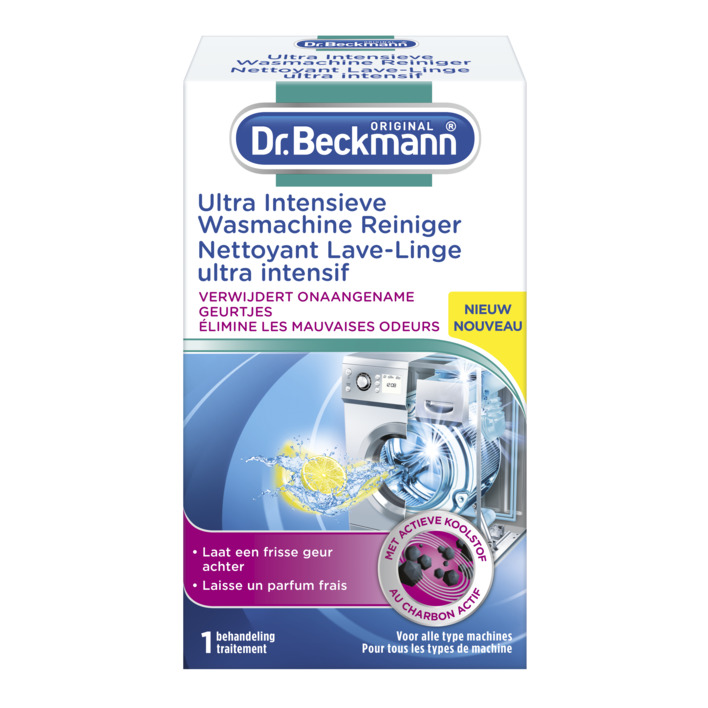 Dr. Beckmann Wasmachine hygiene reiniger