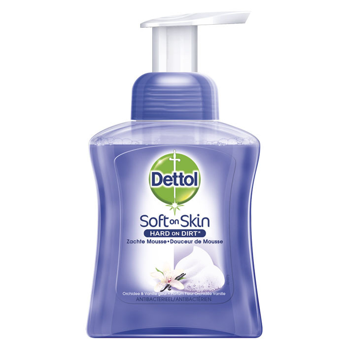 Dettol Mousse antibacterieel vanille & orchidee