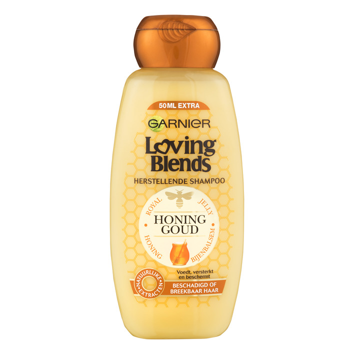 Loving Blends Honinggoud shampoo