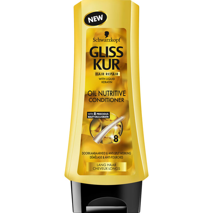 Gliss Kur Conditioner oil nutritive
