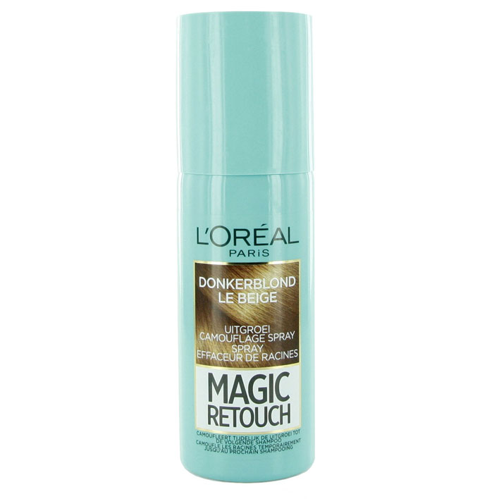 L'Oréal Magic retouch uitgroeispray donkerblond