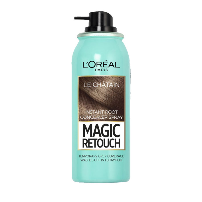 L'Oréal Magic retouch uitgroeispray middenbruin