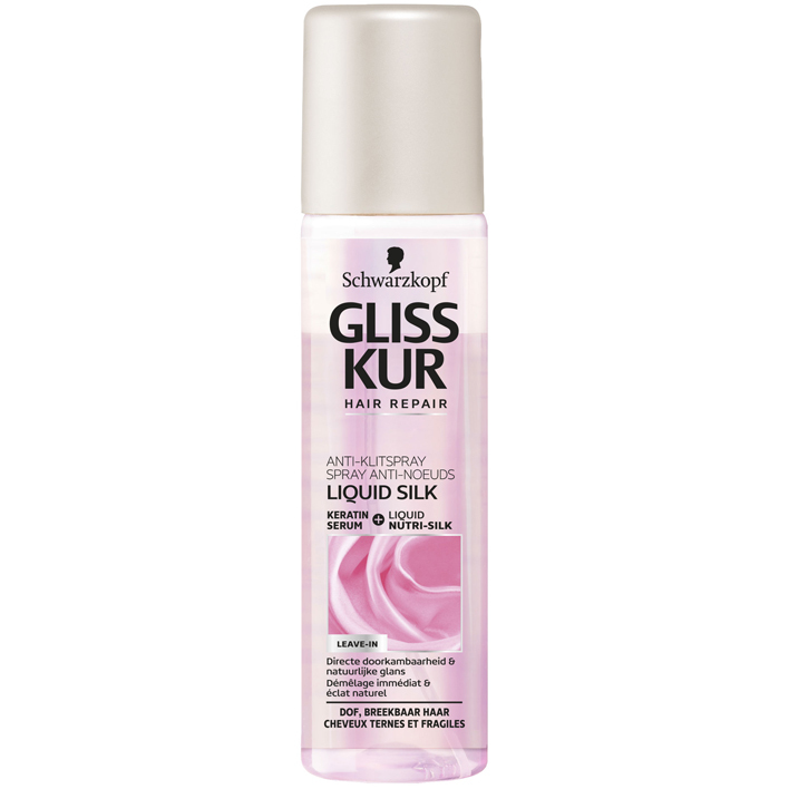 Gliss Anti-klitspray liquid silk