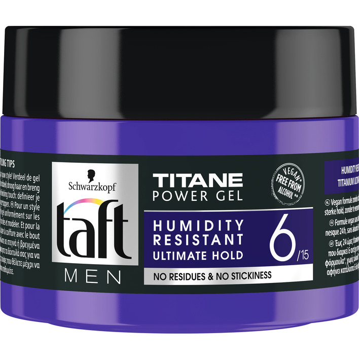 Taft Titane gel pot