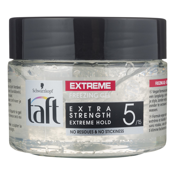 Taft Extreme freezing gel