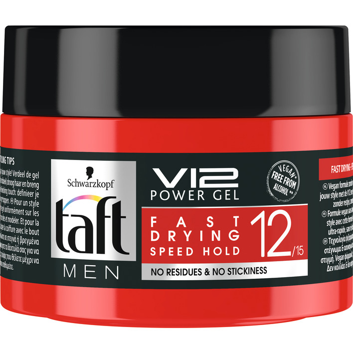 Taft Power gel v12 power
