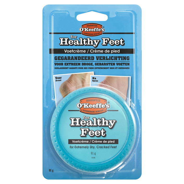 O'Keeffe's Healthy feet