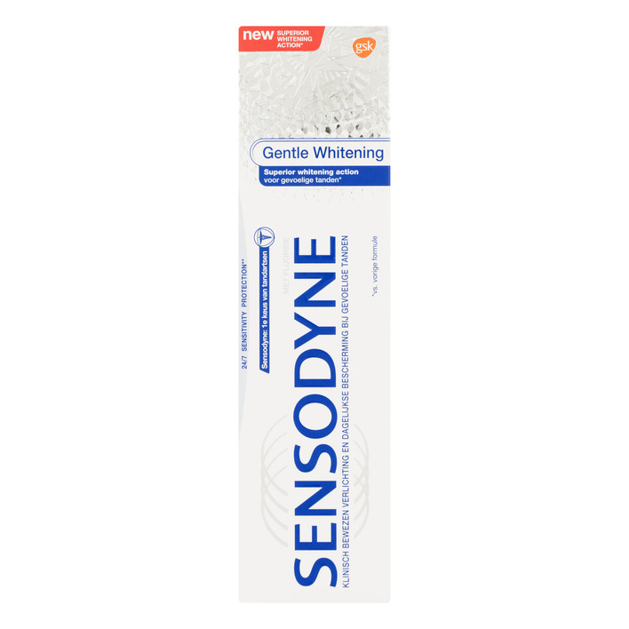 Sensodyne Gentle whitening tandpasta