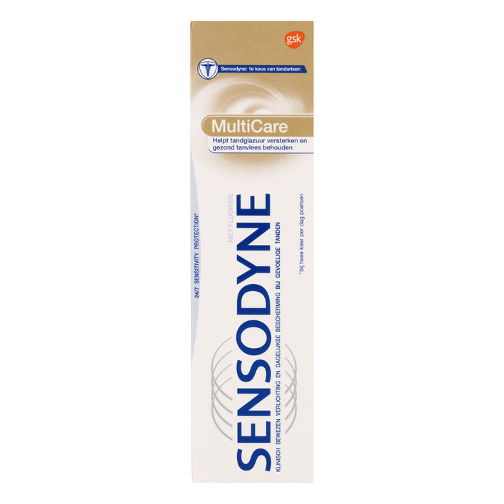 Sensodyne MultiCare tandpasta