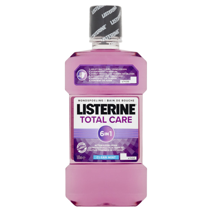 Listerine Mondwater total care