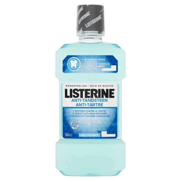 Listerine Mondwater anti-tandsteen active