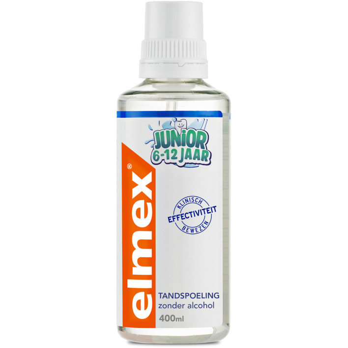 Elmex Mondspoeling junior 6-12 jaar