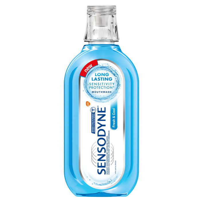 Sensodyne Fresh & cool mondwater gevoelige tanden