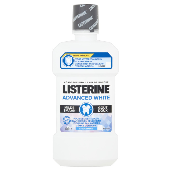 Listerine Advanced white