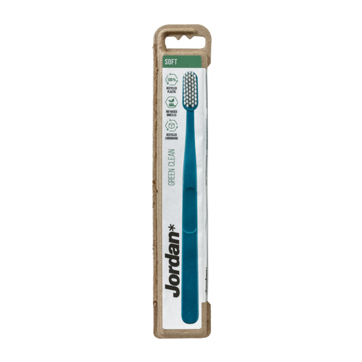 Jordan Green clean soft tandenborstel