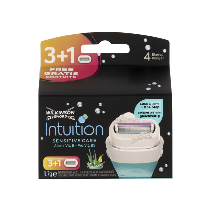 Wilkinson Intuition sensitive care scheermesjes