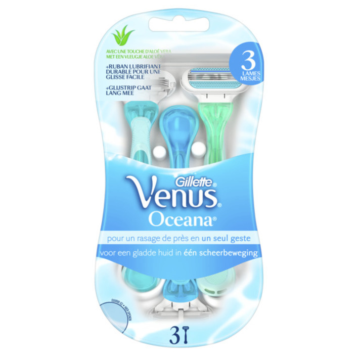 Gillette Venus Oceana wegwerpmesjes