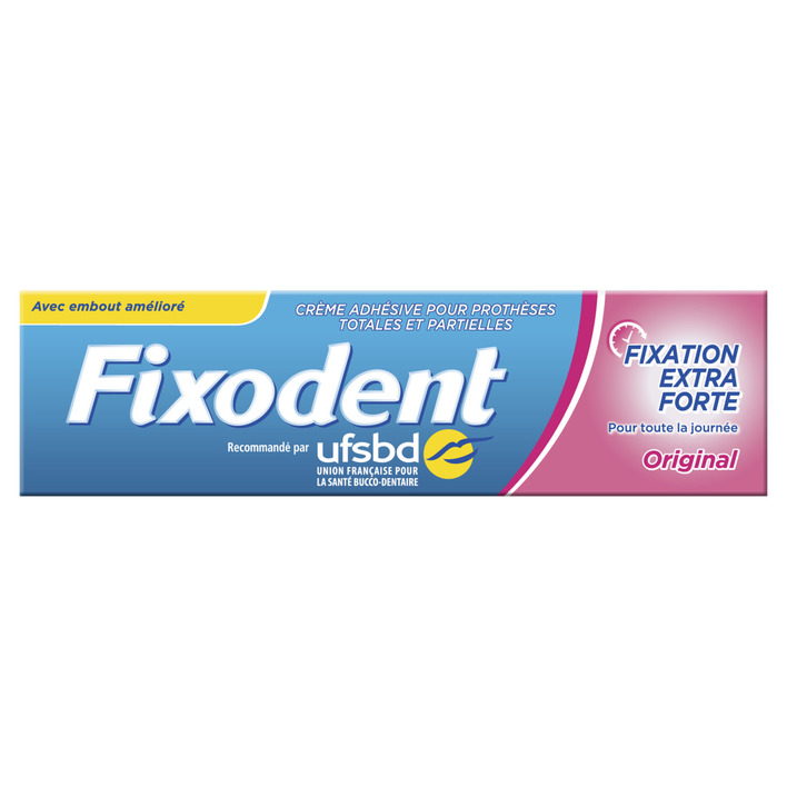 Fixodent Kleefpasta complete