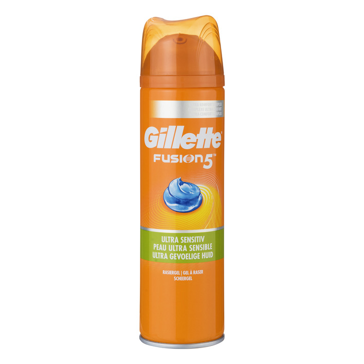 Gillette Fusion5 ultra gevoelige huid scheergel