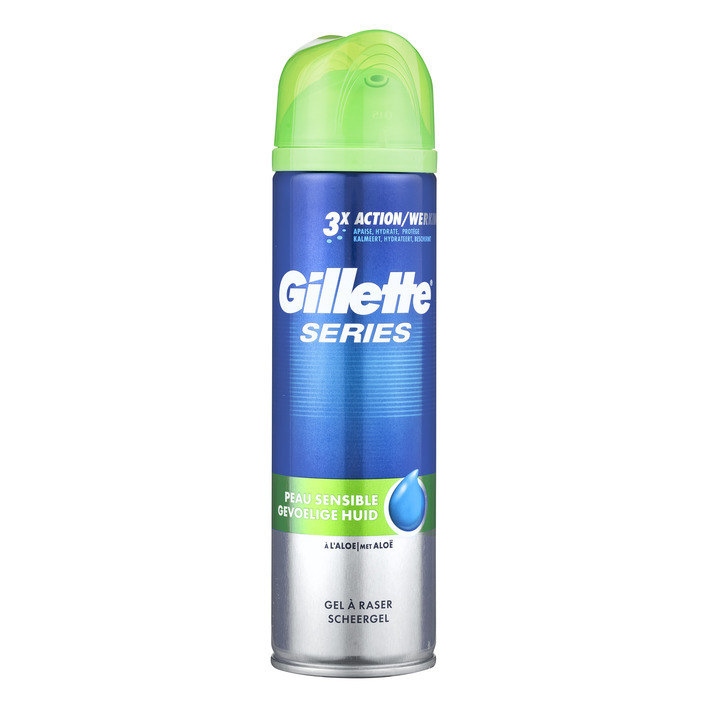 Gillette Series gevoelige huid scheergel