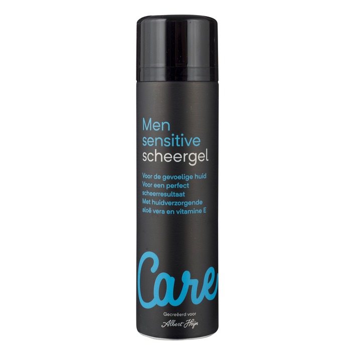 Care Men sensitive scheergel