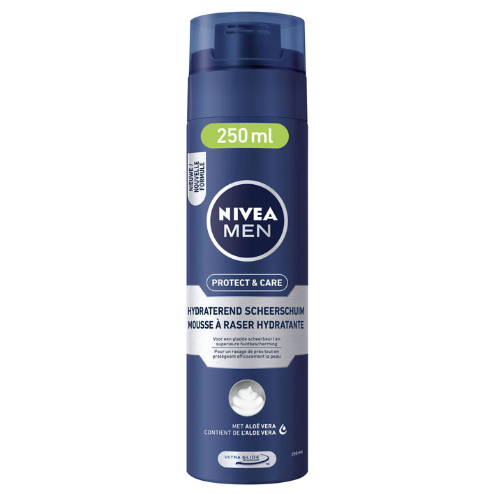 NIVEA Men protect & care shaving foam