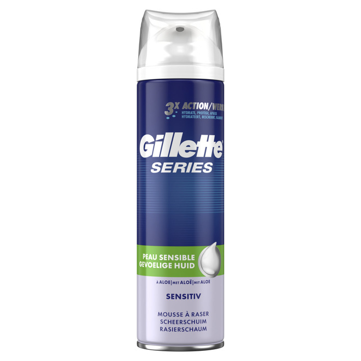 Gillette Series gevoelige huid scheerschuim