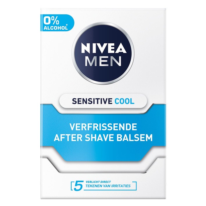 NIVEA Men sensitive cool aftershave balsem