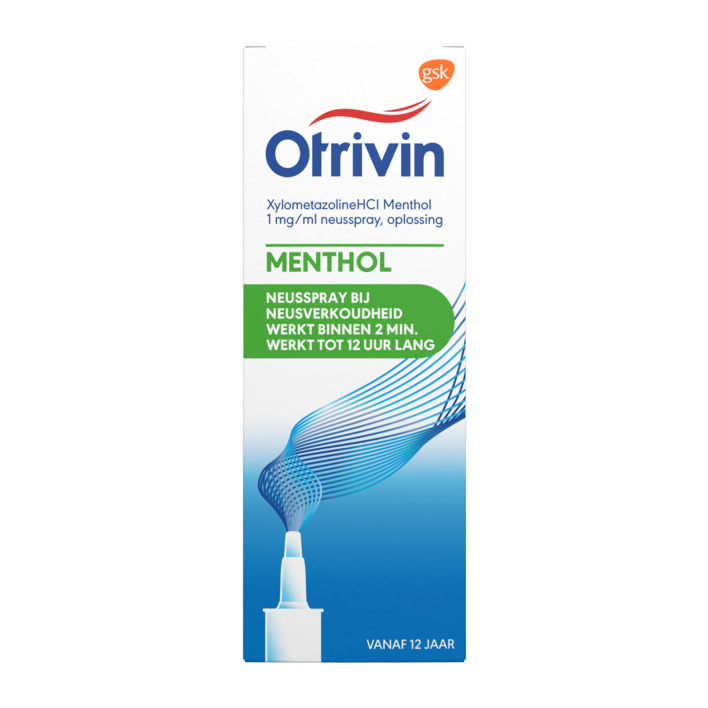 Otrivin XylometazolineHCI 1 mg/ml menthol