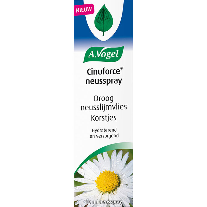A.Vogel Cinuforce neusspray droog neusslijmvlies