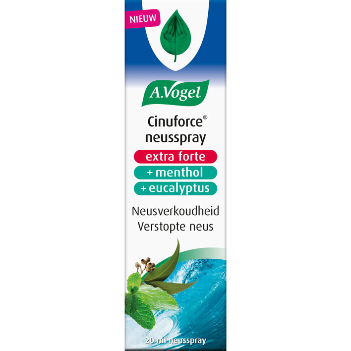 A.Vogel Cinuforce neusspray sterk + menthol