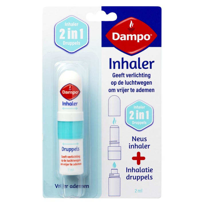 Dampo Inhaler 2-in-1
