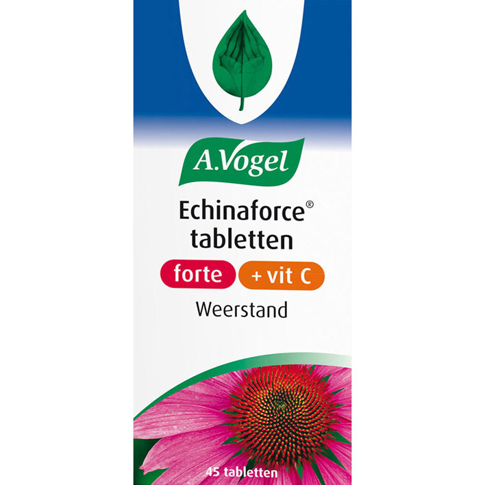 A.Vogel Echinaforce sterk** + vitamine C