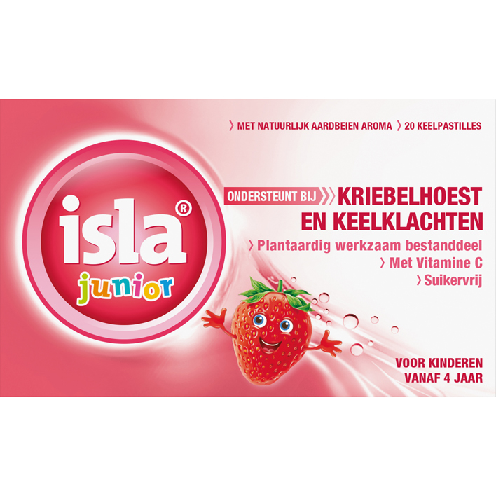 Isla Junior aardbei