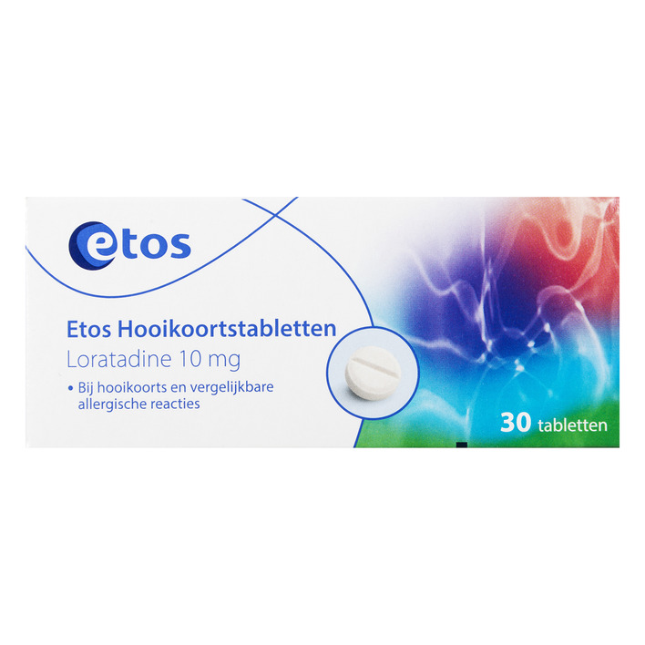 Etos Hooikoortstabletten loratadine 10 mg